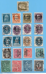 Germany 1911 1920 Deutsche Reich Bayern Bavaria Stamp Lot #3