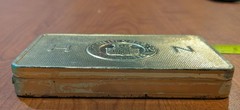 Gulden Ring Cigaretten 25 Tin with Reich Germany Stamps