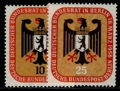 GERMANY – BERLIN 1955-74 NH MINT sets/singles SGB128-B456 CHOOSE FROM LIST.