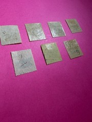German Occupation of Belgium 1916-18 Surcharge to 3 Cent – 40 Cent Used & Mint