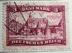 Germany Lot of 19 Stamps – 1924-28 (Scott Catalog 330-349) – RARE ITEMS in LOT!