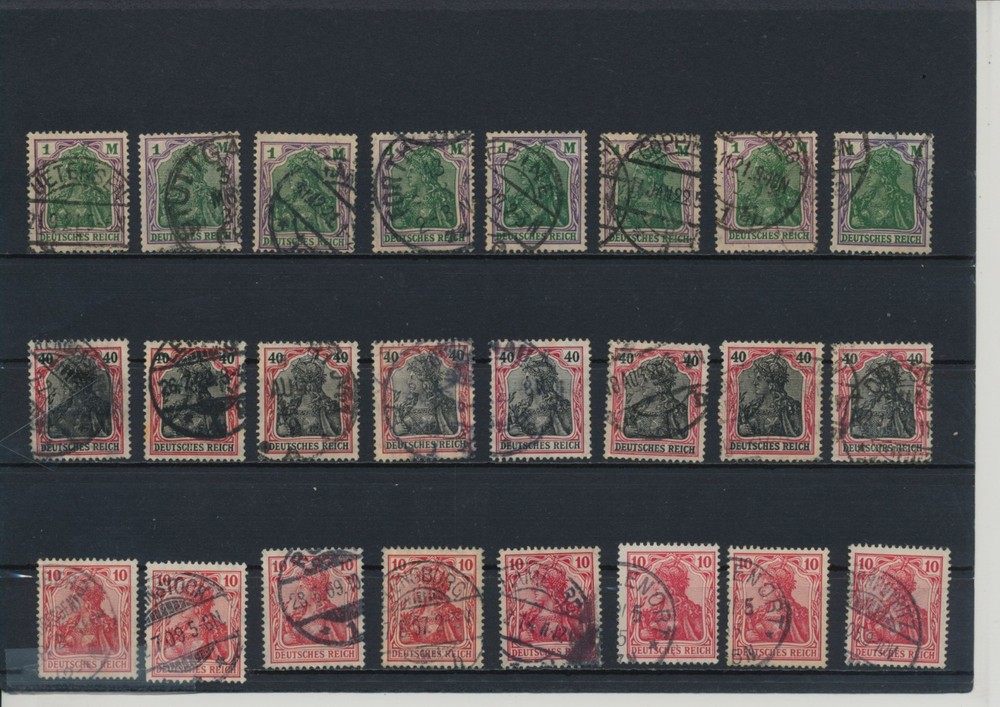 Germany, Deutsches Reich, Nazi, liquidation collection, stamps, Lot,used (BR 2)