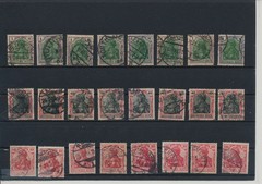 Germany, Deutsches Reich, Nazi, liquidation collection, stamps, Lot,used (BR 2)