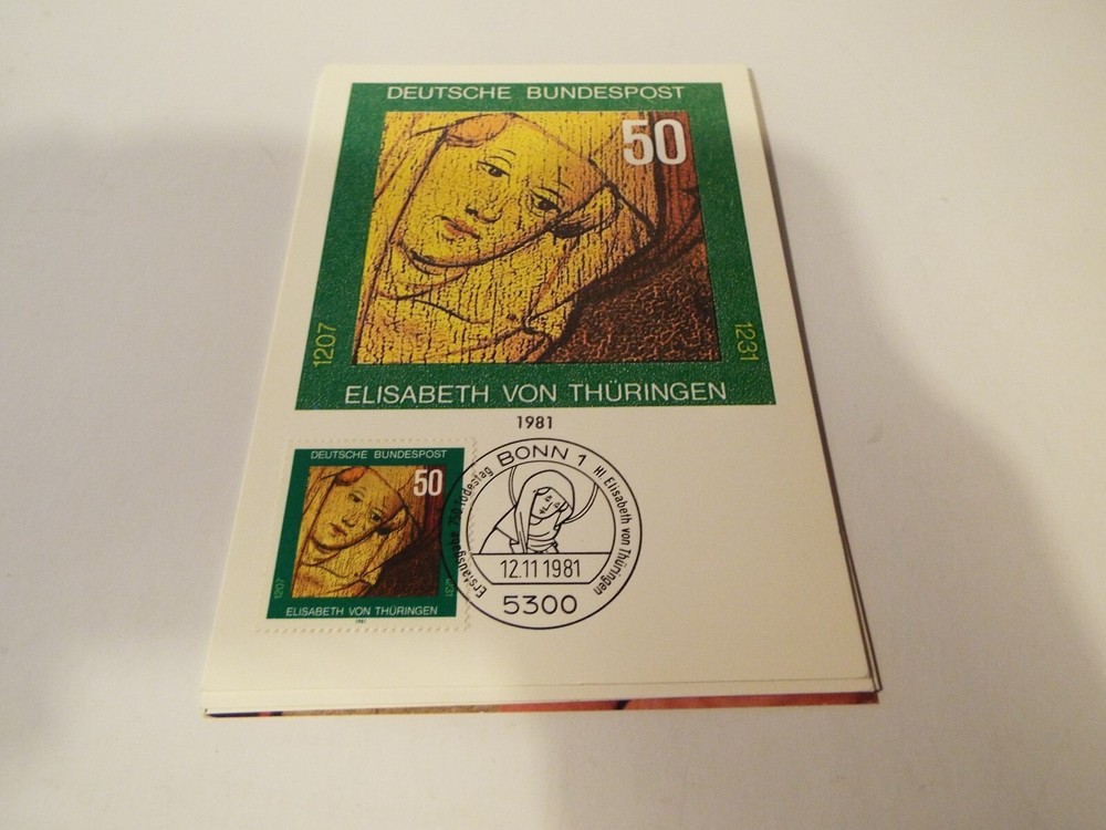 FDC FDI German Cover Stamp Deutsche Bundespost #4 (1120-1140)