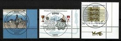 Bundle 2246, 2247, 2248, Corner 4 stamped, Mi. 3.20