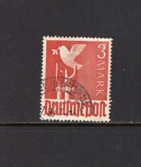 Germany 1947 GERMANY REACHING FOR PEACE, DOVE, HANDS VFU SC 576-a