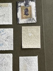 West GERMANY 1956, Used 10 Stamps, VF Condition, See Photos