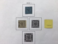 Bergedorf German State 1861-67 3 Issues (See Description)