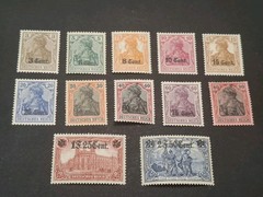 German occupation of the North of France WWI 1916-1917 Western Front * Full Set