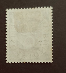 1951 POSTHORN 30PF VF MLH GERMANY DEUTSCHLAND