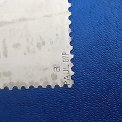 Stamp Germany Soviet Zone 10 Pfennig 1948 SBZ Paul BPP Mi. Nr. 185 a (26381)