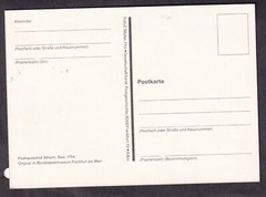 Germany 1979 postal card Essen Tag der Briefmarke
