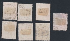 GERMAN EMPIRE STAMPS 1920 1921 USED……………         133