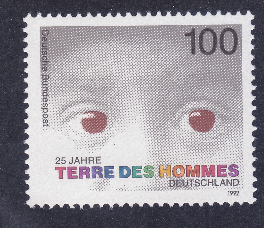 Germany 1697 MNH 1992 Terre Des Hommes Child Welfare Organization 25th Anniv.