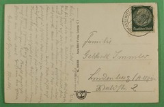 DR WHO 1941 GERMANY SOMMERFRISCHE POSTCARD RPPC R22311