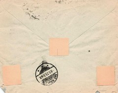 1923 Germany Weimar Republic Hyperinflation Registered „Einschreiben“ Cover