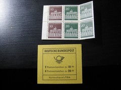 GERMANY Mi. #MH 13c scarce mint MNH stamp booklet! CV $7.20