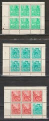German Democratic Republic – Lot 42: (1957/60) Scott 2024 Catalog Value $44.60