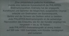 ART-EDITION 1991 GERMANY 1594 OLYMPIA 1992 DRESSURREITEN – HAND-SIGNED !!!