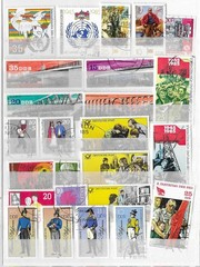 DDR. Collection 260710#74 (U, see scans). Good stamps, best price!