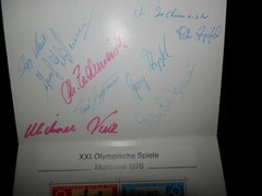 Germany 1972 & 1976 Olympic items Both in very fine condition See photos