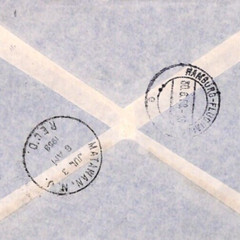 USA 30c *SPECIAL DELIVERY* Cover 1959 Ex GERMANY Air Mail Matawan NJ YX191