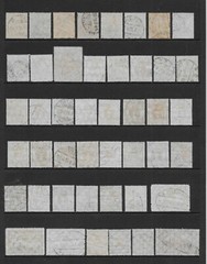DANZIG ONE PAGE – VARIOUS USED ISSUES 1920 – 1923 (A)