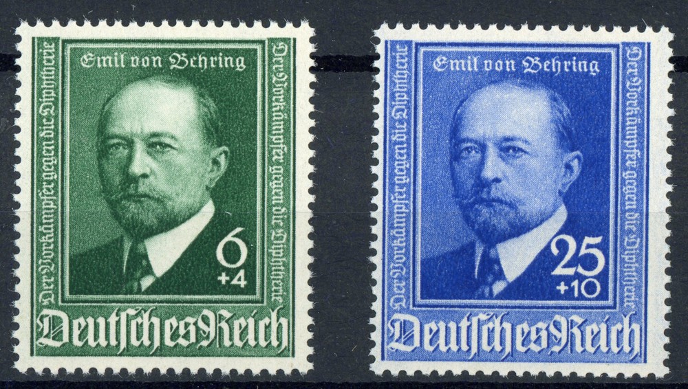 Germany 1940 SG.748-749 U/M
