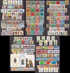 USA0056) Germany Berlin 63 complete sets/issues MNH semi-postal, see 6 pictures