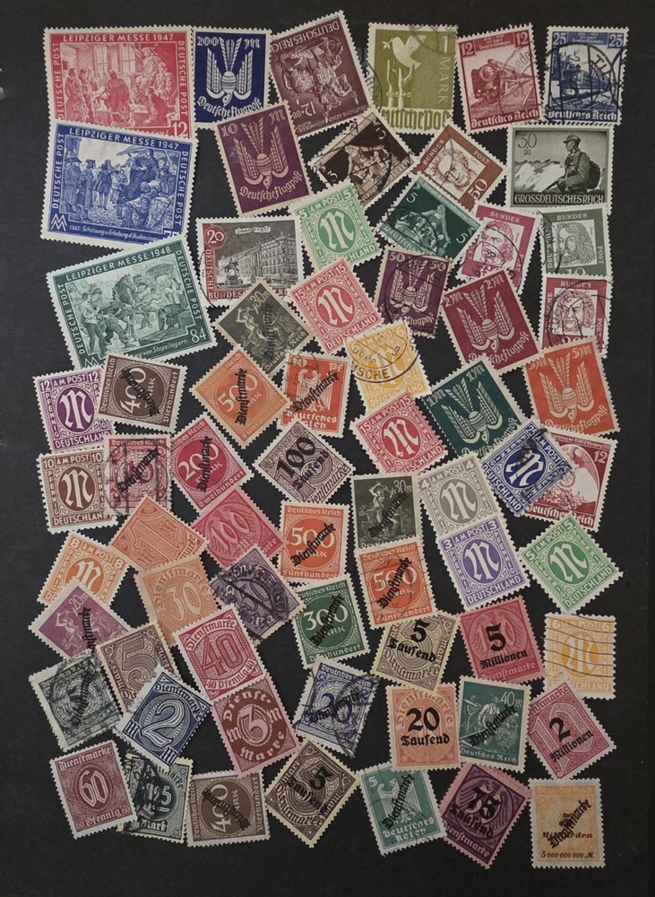 GERMANY Stamp Lot Used Unused Mint MH T24929