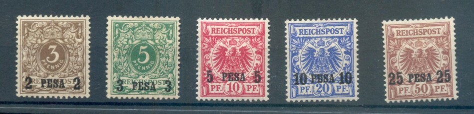 Doa 1-5 Set * Mh 220eur (70456)