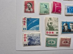 GERMANY (DDR) stamps Lot of 27 1958-1962 All Different