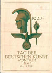 GERMANY 1937 POSTAL ILLUSTRATED STATIONERY FIELD POSTCARD SPECIAL PICT POSTMARK