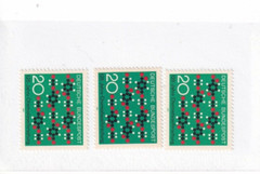 Bundesrepublik MNH ** 664 Chemical Research (3x)