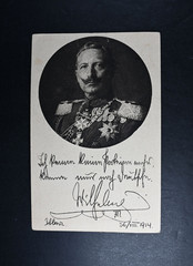 1914 Germany Red Cross Postal Card Wilhelm II Last Emperor