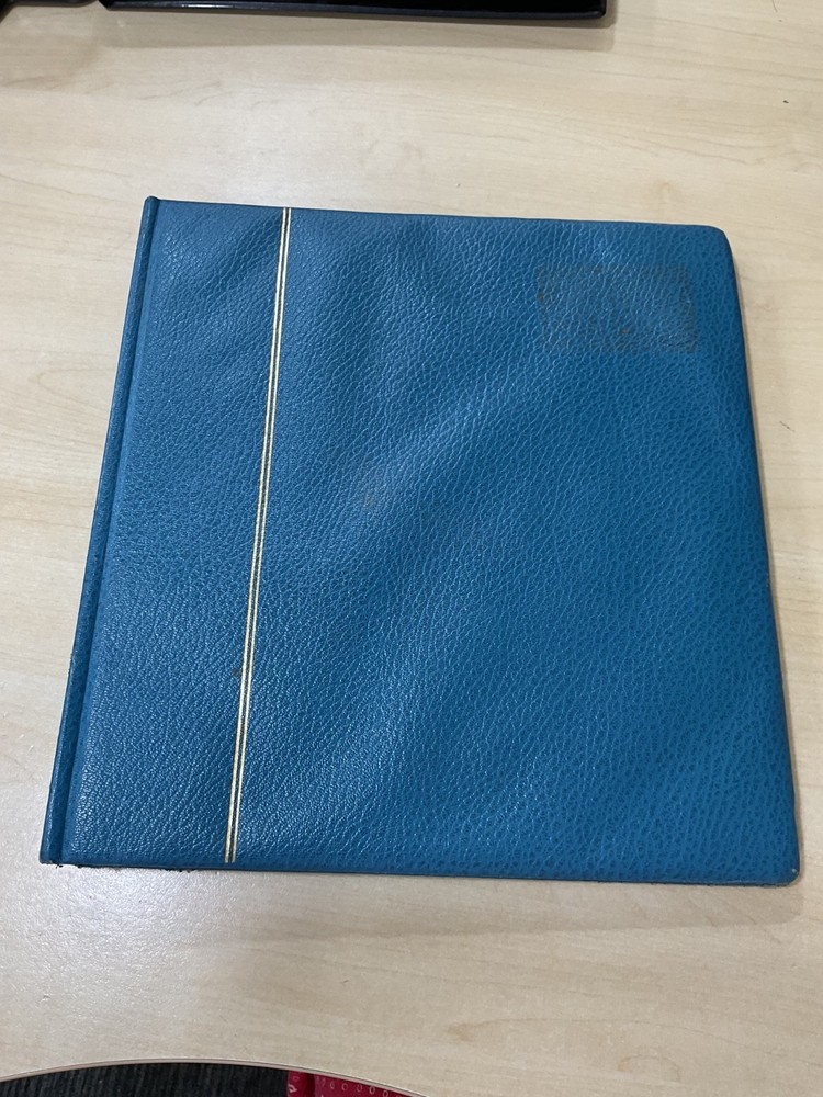 German stamps. 1973 – 1977 colour preprinted Linder album. Used. C409
