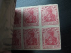 DEUTSCHES REICH Mi. #MH 15 B scarce mint MNH stamp booklet! CV $1,150.00