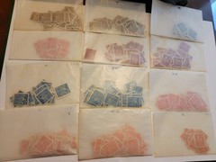 Germany inflation mint & used, Reich, very large collection of stamp in glassine
