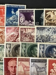 GERMANY – DEUTSCHES REICH – WWII – Collection of MNH Stamps