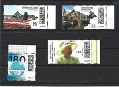 Germany 2026 APRIL Stamp Issues Commemoratives MNH