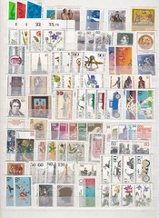 Germany WEST BERLIN MNH Collection 1955-1990 compl.+ booklet stamps! CAT 1200EUR