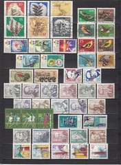 East Germany GDR DDR 1967-1974 – 31 full sets – used (a77)