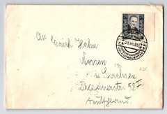 Austria 1935 Volkstauertag Event Cover – Z13206