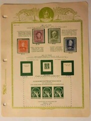 Scott #B310-B313 MNH 1947 German Stamps (Winter Charity Issue) Set