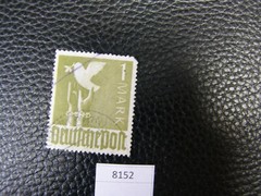 8152) One: 1 Mark Germany Deutche Post Allied Occupation “Peace Dove“