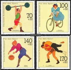 FRD (FR.Germany) 1499-1502 (complete.issue) unmounted mint / never hinged 1991 S