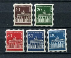 Germany- Berlin : Brandenburg Gate set from 1966 – mint NH