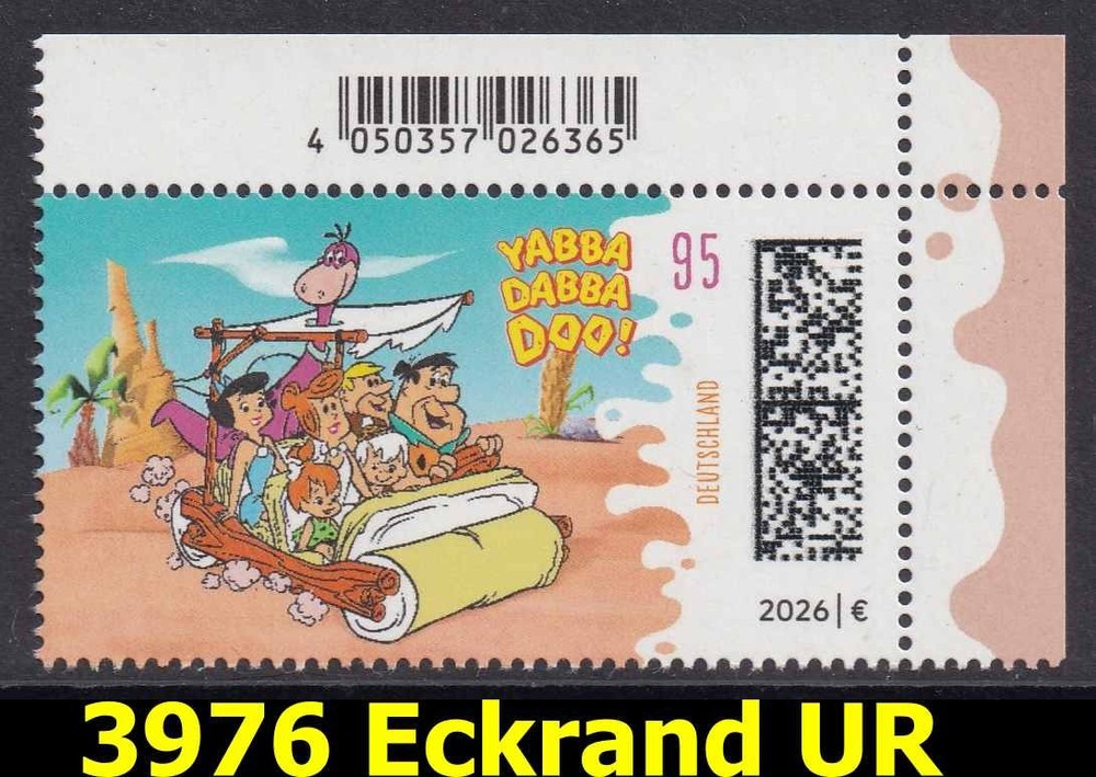 (26/07) FEDERAL JULY 2026 Mi-# 3976, 3977, 3978, 3979, 3980 MNH (Selection)