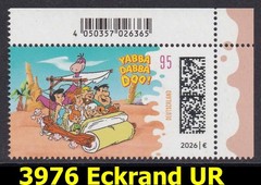 (26/07) FEDERAL JULY 2026 Mi-# 3976, 3977, 3978, 3979, 3980 MNH (Selection)