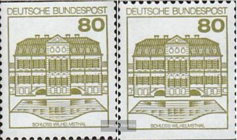 FR Germany 1140C-1140D MNH 1982